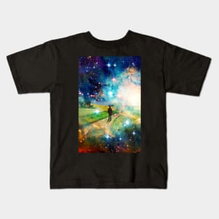 The Unexpected Enlightenment Kids T-Shirt